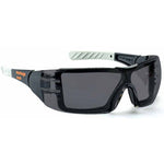 Gafas de seguridad 2 en 1 ahumadas Safetop 10135