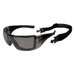 Gafas de seguridad 2 en 1 ahumadas Safetop 10135