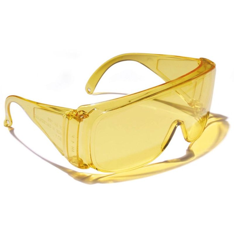 Gafas de seguridad ámbar básicas Safetop 10320