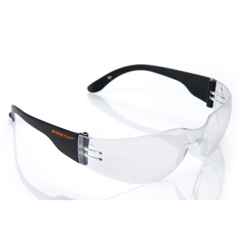 Gafas de seguridad claras envolventes Safetop 11100