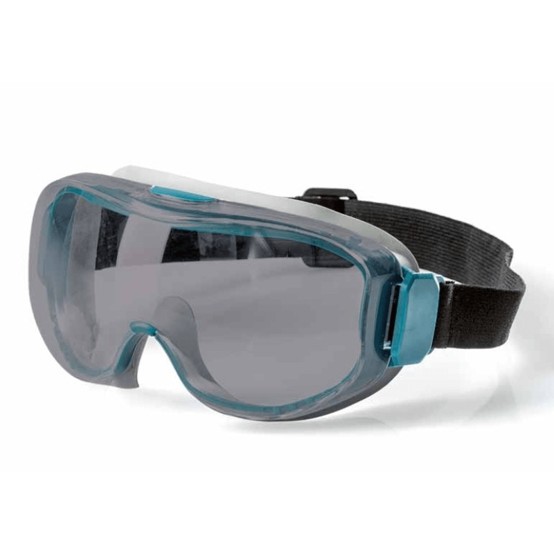 Gafas de seguridad integrales ahumadas antivaho Safetop 10508