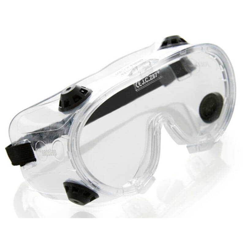 Gafas de seguridad integrales con válvulas Safetop 10420