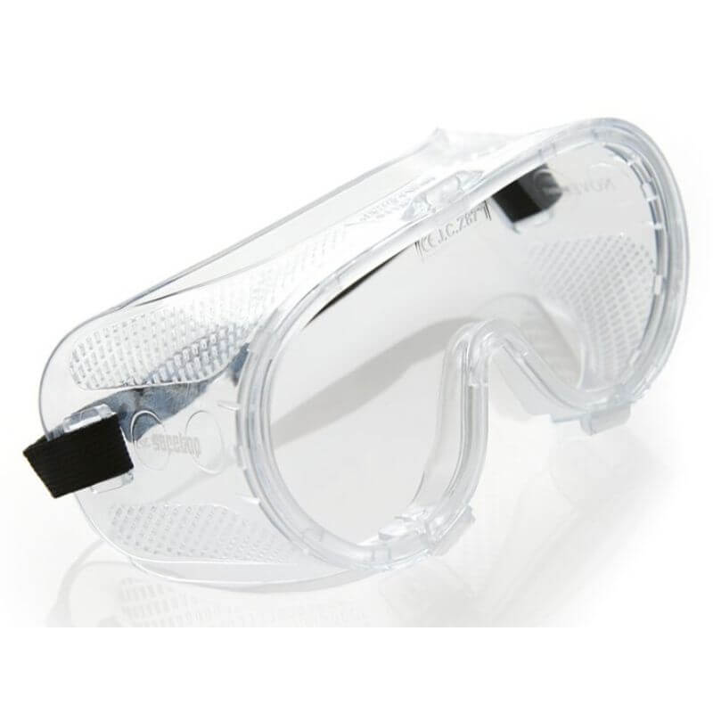 Gafas de seguridad integrales PVC Safetop 10410