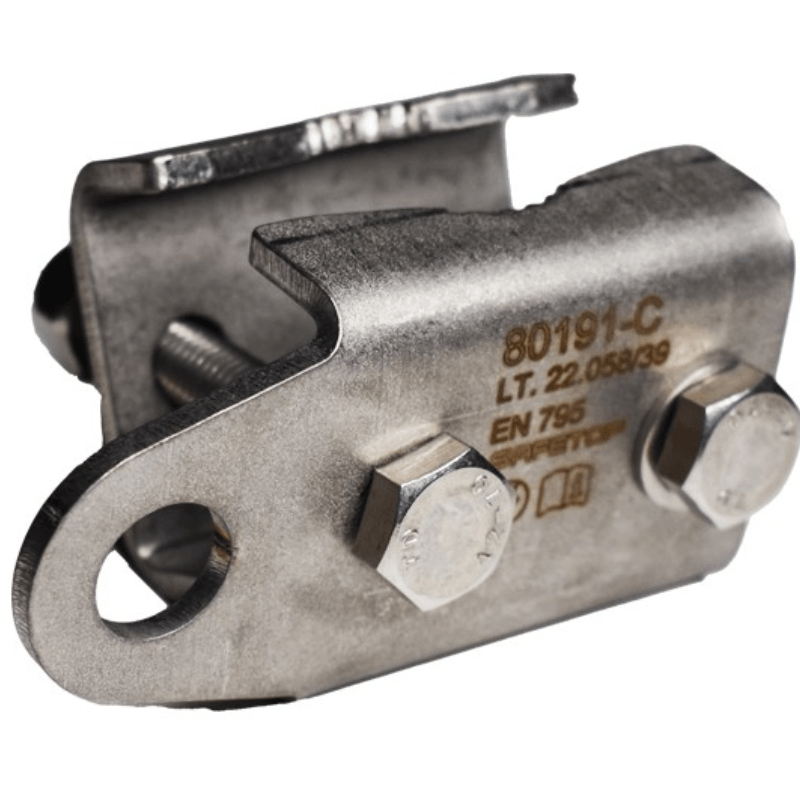 Garra tipo abrazadera para set de anclaje de taludes Safetop 80191-C