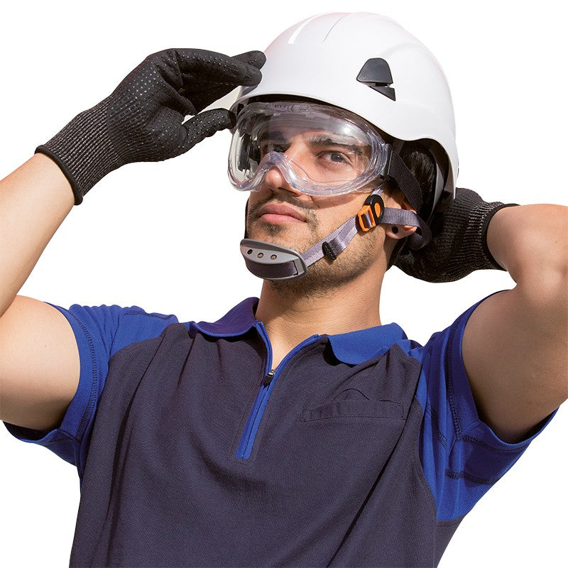 Gafa integral ocular claro antivaho GENGIS SAFETOP 10455