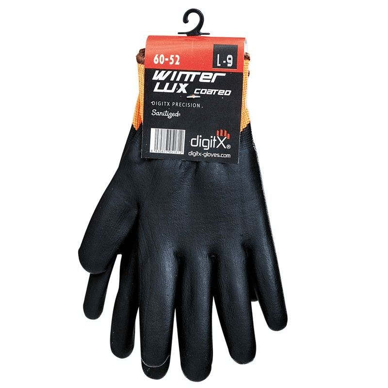 Guante antifrío nitrilo impermeable forro SCANDILUX SAFETOP 60-52