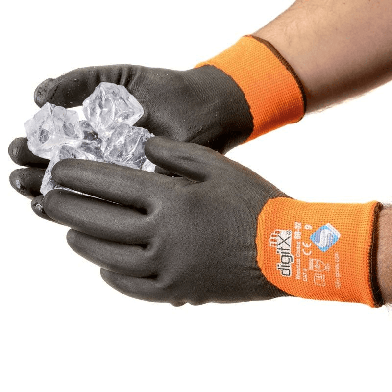 Guante antifrío nitrilo impermeable forro SCANDILUX SAFETOP 60-52