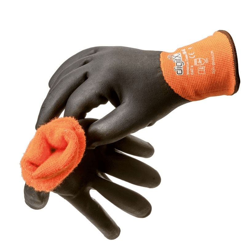 Guante antifrío nitrilo impermeable forro SCANDILUX SAFETOP 60-52