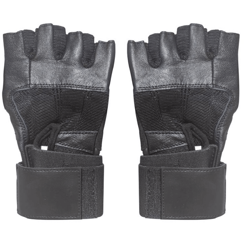 Luva de meio dedo com ajuste de velcro e acolchoamento SAFETOP 80101