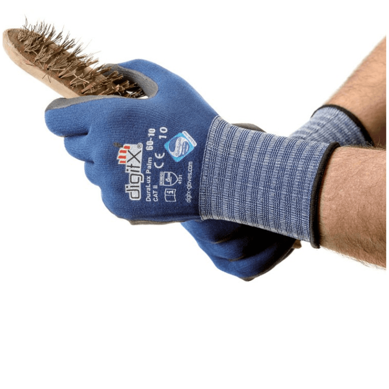 Guante Duralux Palm de lycra y nitrilo satinizado 60-10