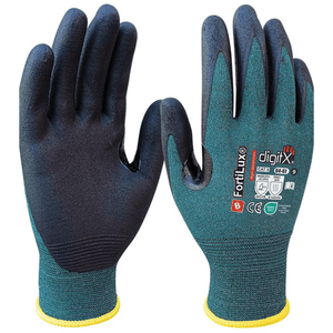 Guante Fortilux anticorte nivel B nitrilo foam 18G SAFETOP 64-61