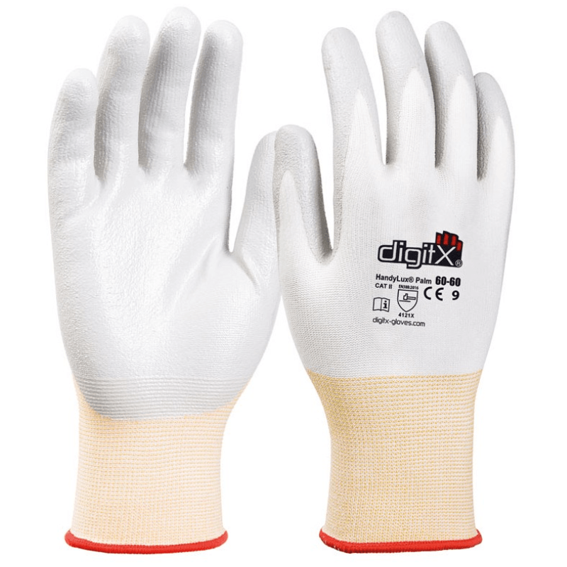 Guante HANDILUX Palm lycra-nitrilo antihuellas 60-60