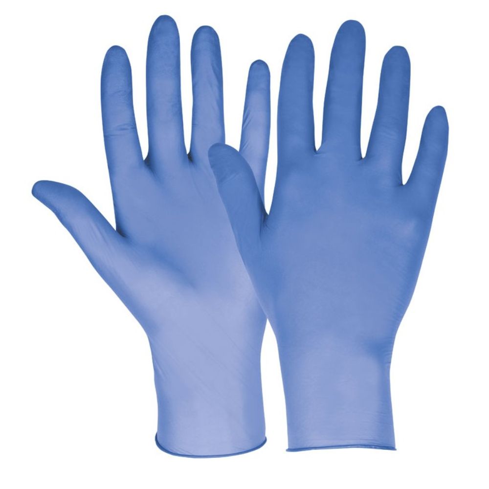 Guantes de nitrilo desechables químicos SAFETOP 049A