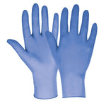 Luvas de nitrilo descartáveis para químicos SAFETOP 049A
