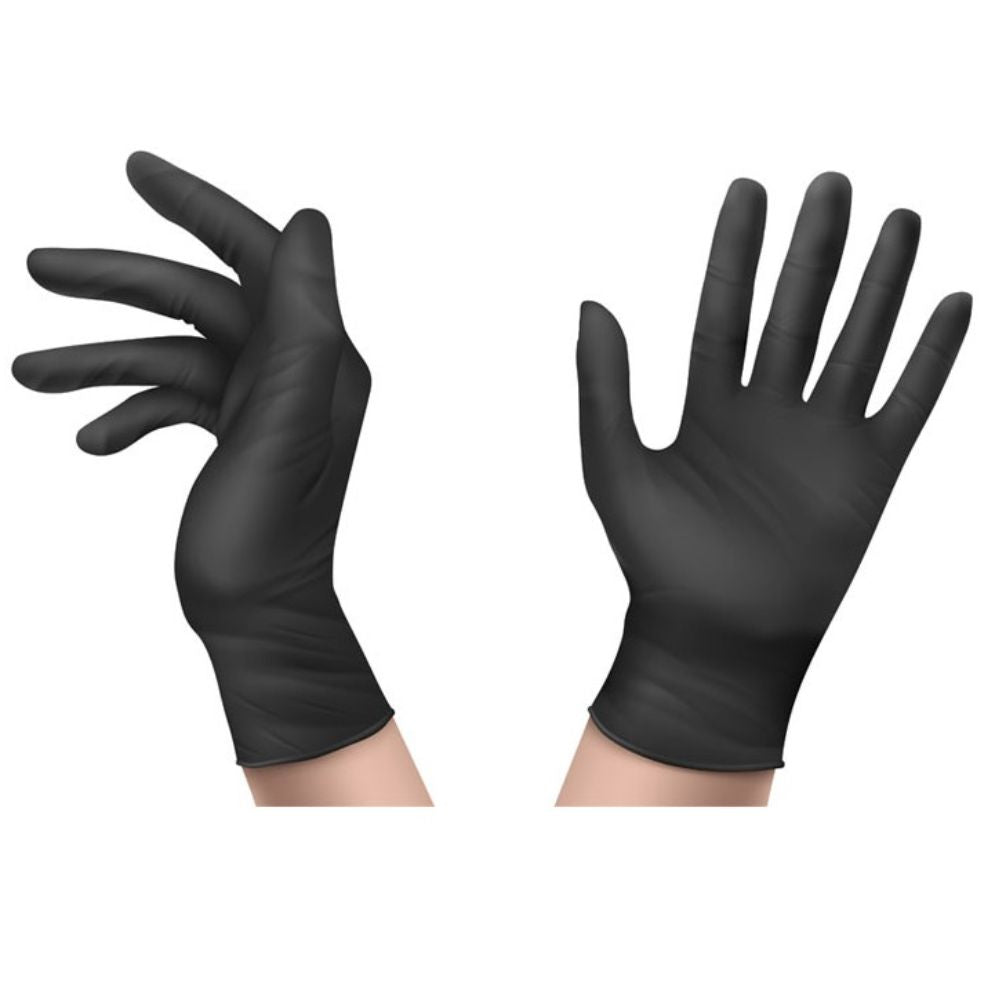 Luvas de nitrilo descartáveis químicas Safetop 049N