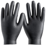 Guantes de nitrilo diamantados desechables Safetop 061B