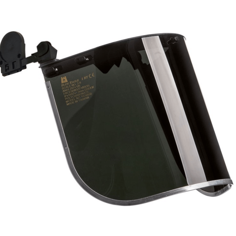 Kit facial Superface Combi Green visor 2.5 Safetop 79715