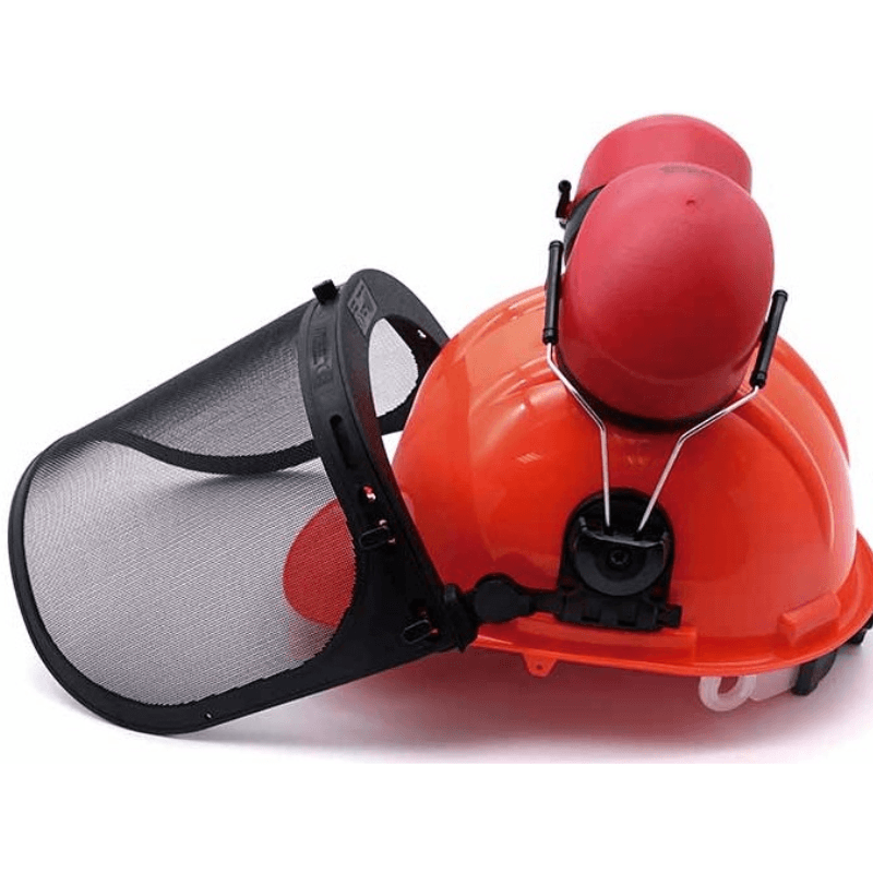 Kit forestal con visor y protección auditiva Safetop 79150