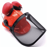 Kit forestal con visor y protección auditiva Safetop 79150