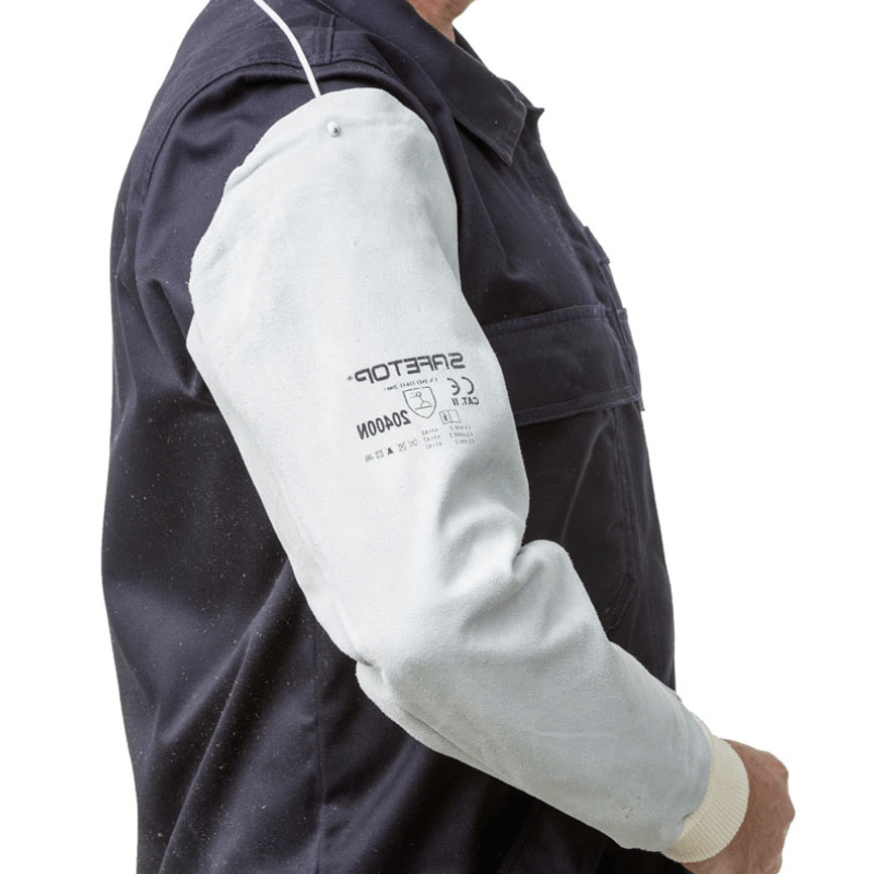 Mangas de cuero para soldadura Safetop 20400