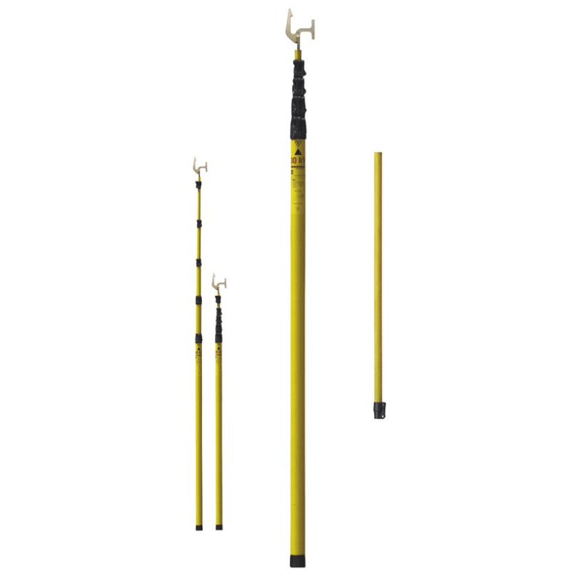 Mango telescópico 5 m de fibra de vidrio Safetop 80140-5