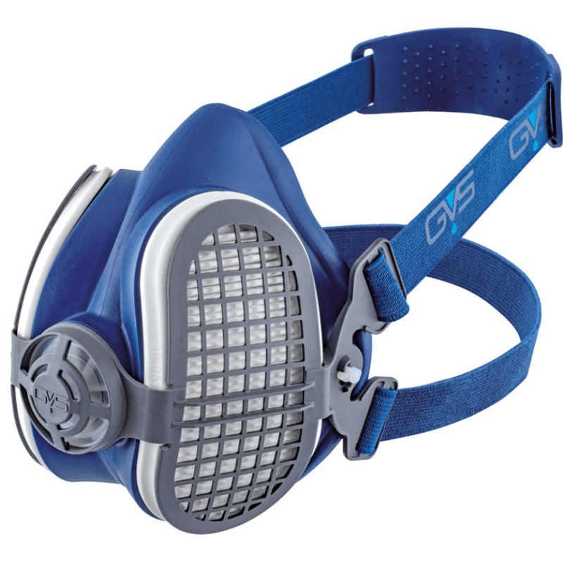 Máscara Elipse Gris P3 con carbón activo Safetop 33337