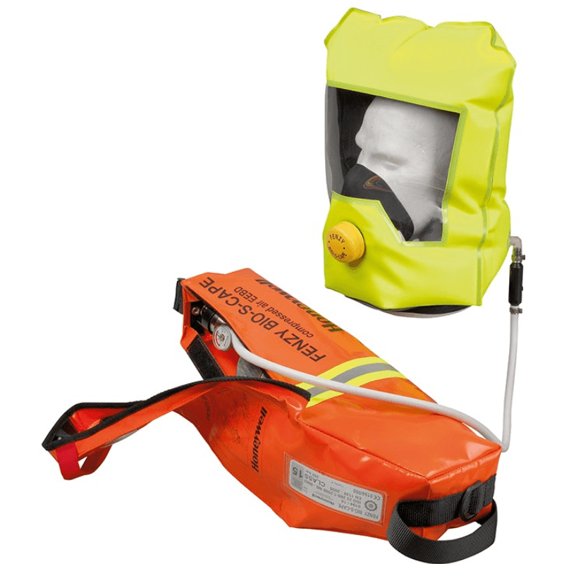 Máscara de escape aire comprimido Bio-S-Cape Safetop 70645