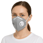 Mascarilla FFP2 Serie Emé carbón activo Safetop 31680M caja 12 uds