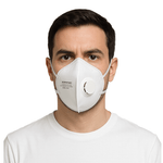 Mascarilla FFP2 Serie Emé plegable con válvula Safetop 31600M caja 12 uds