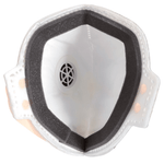 Mascarilla FFP2 Serie Emé plegable con válvula Safetop 31600M caja 12 uds