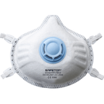 Mascarilla FFP3 NR D con carbón activo Safetop 30358 caja 5 uds