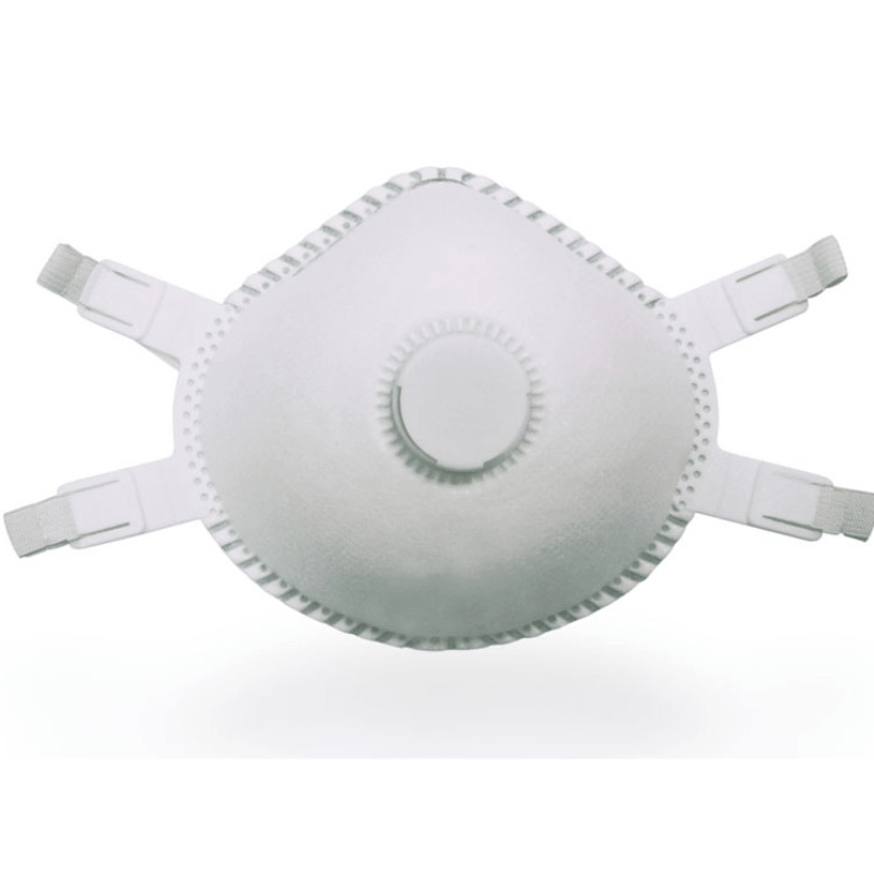Mascarilla FFP3 NR D con válvula Safetop 30350 caja 5 uds