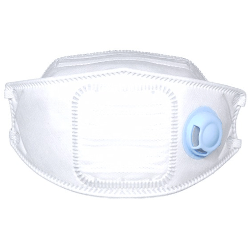 Mascarilla FFP3 NR D plegable con válvula Safetop 30340 caja 12 uds