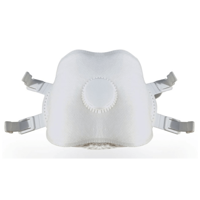 Mascarilla reutilizable FFP3 R D con válvula Safetop 30355