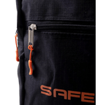 Mochila portaequipo Black waterproof multibolsillos Safetop 80125B