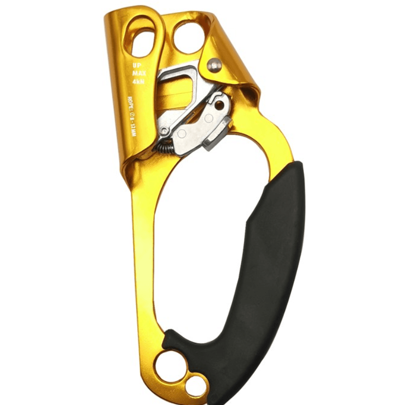 Empuñadura derecha de aluminio para ascenso Safetop 80135 y 80136