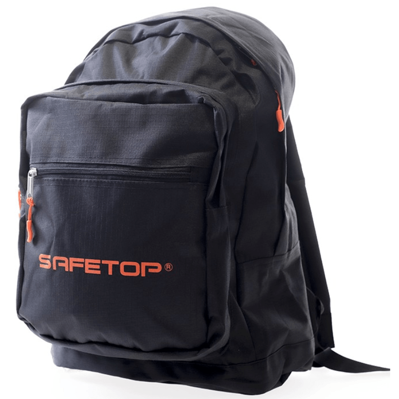 Mochila portaequipo Black waterproof multibolsillos Safetop 80125B
