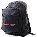 Mochila portaequipo Black waterproof multibolsillos Safetop 80125B
