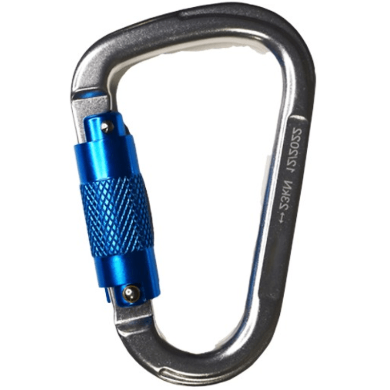 Mosquetón Twist Lock de aluminio 22 mm Safetop 80120J