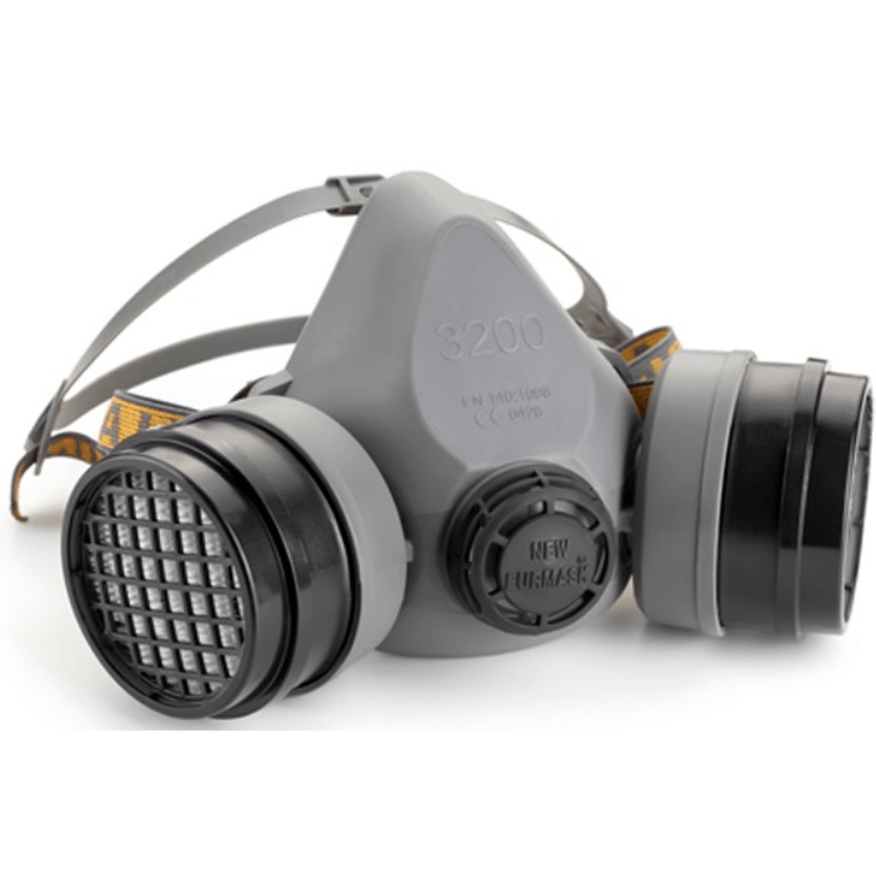 New Euromask con filtros P3 Clase 1 Safetop 37400-P3
