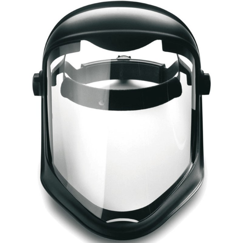 Pantalla facial Bionic con visor de policarbonato Safetop 79050