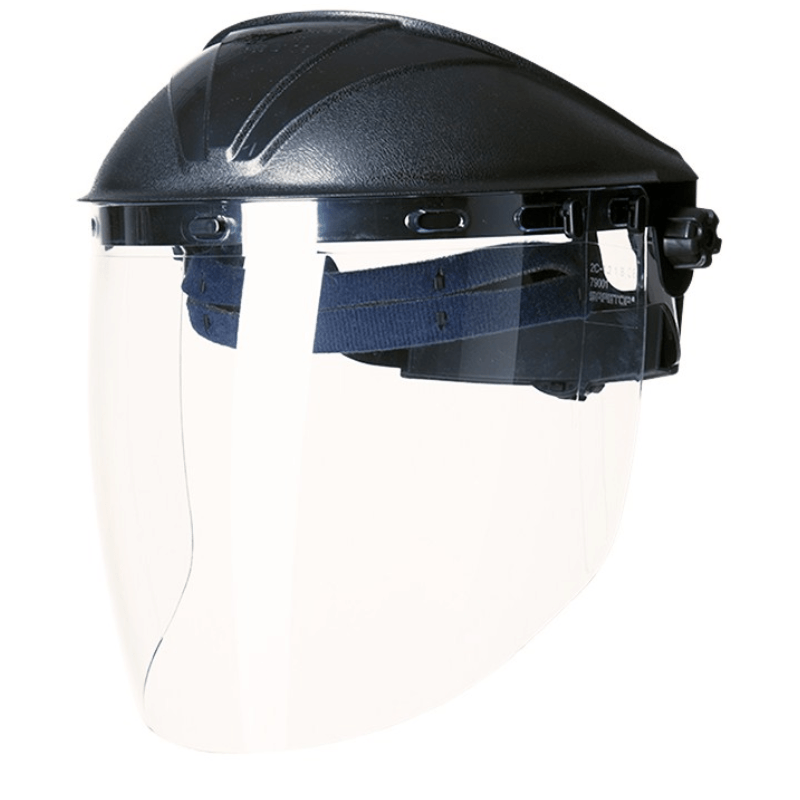 Pantalla facial Faceguard con visor PC 2 mm Safetop 79000