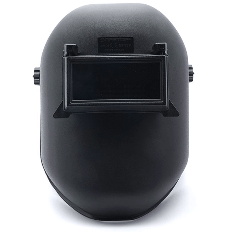 Pantalla de soldar Weldmaster 108x51 con filtros Safetop 70405