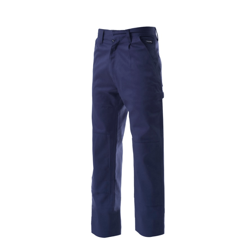 Pantalón algodón azul marino Safetop 143