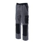 Pantalón cargo multibolsillos bicolor Safetop 158