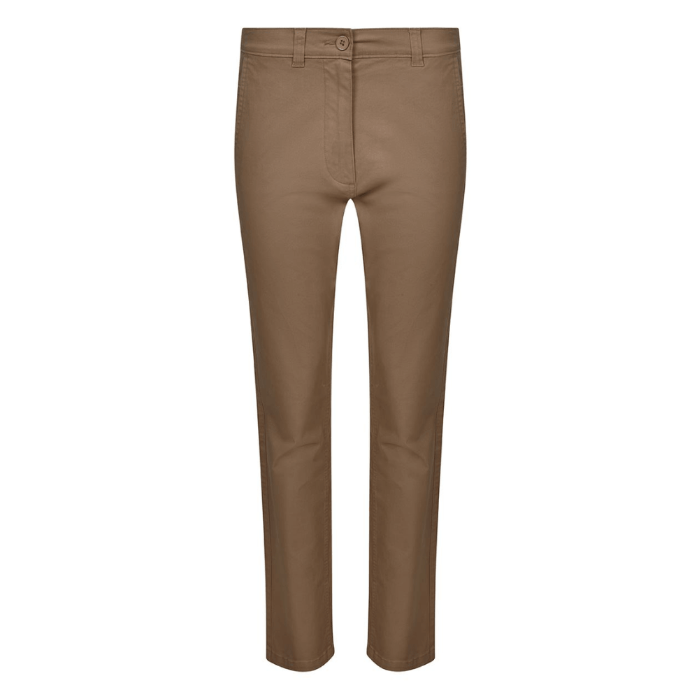 Pantalón chino stretch mujer Velilla 403012S