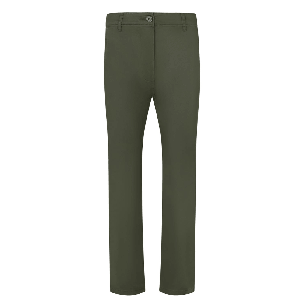 Pantalón chino stretch mujer Velilla 403012S
