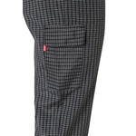 Calças de Cozinha com Xadrez Multibolsos Velilla 403008