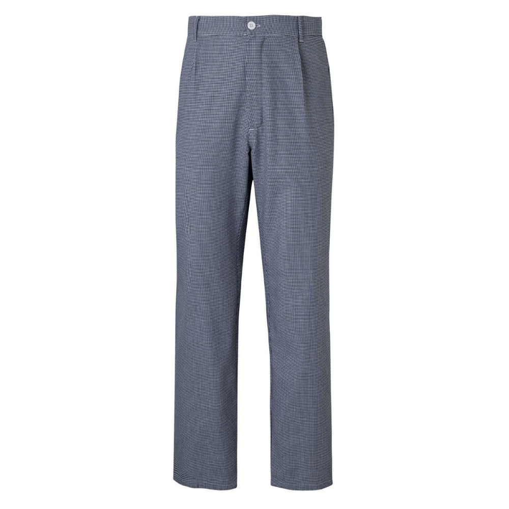 Calças de chef pied-de-poule