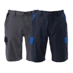 Pantalón corto stretch bicolor Safetop 163